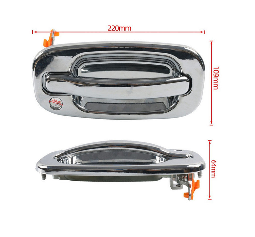 Car Exterior Door Handle Trim 15034986 Fit for GMC for SIERRA 2500 CLASSIC 2007