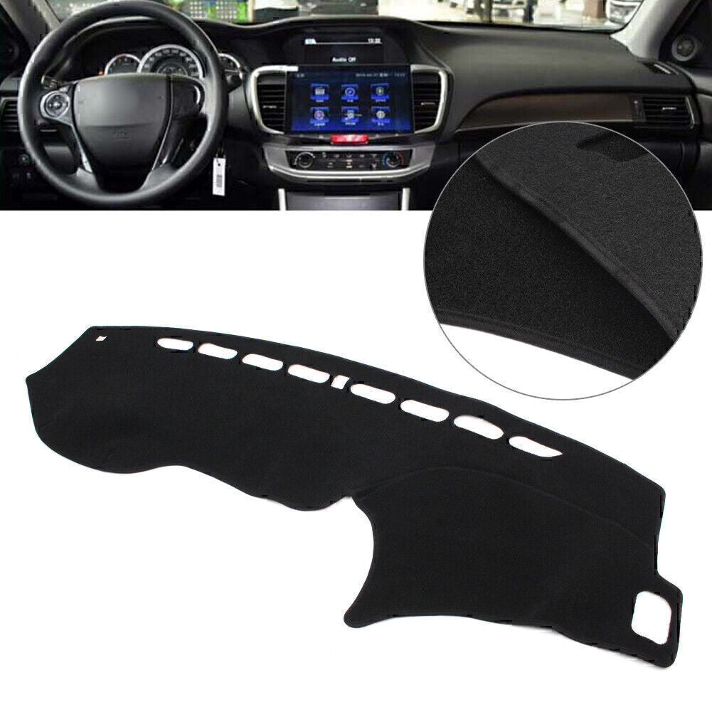 LHD Polyester Dash Mat Dashboard Cover Dashmat for Honda Accord 2013-2017 2014