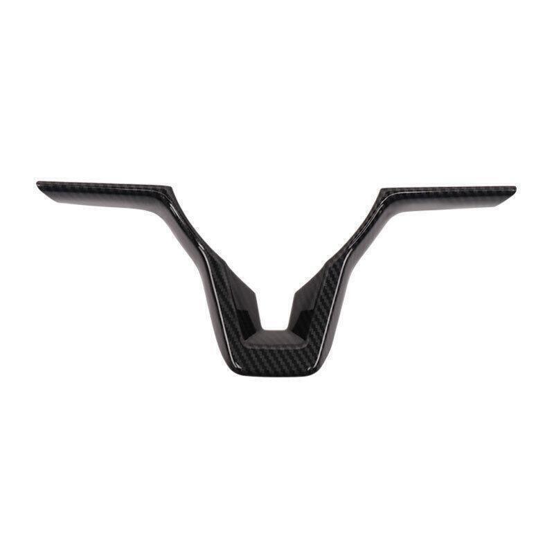 Steering Wheel Sheet Cover Trim for Nissan Altima/Teana 19-2022 ABS Carbon Fiber