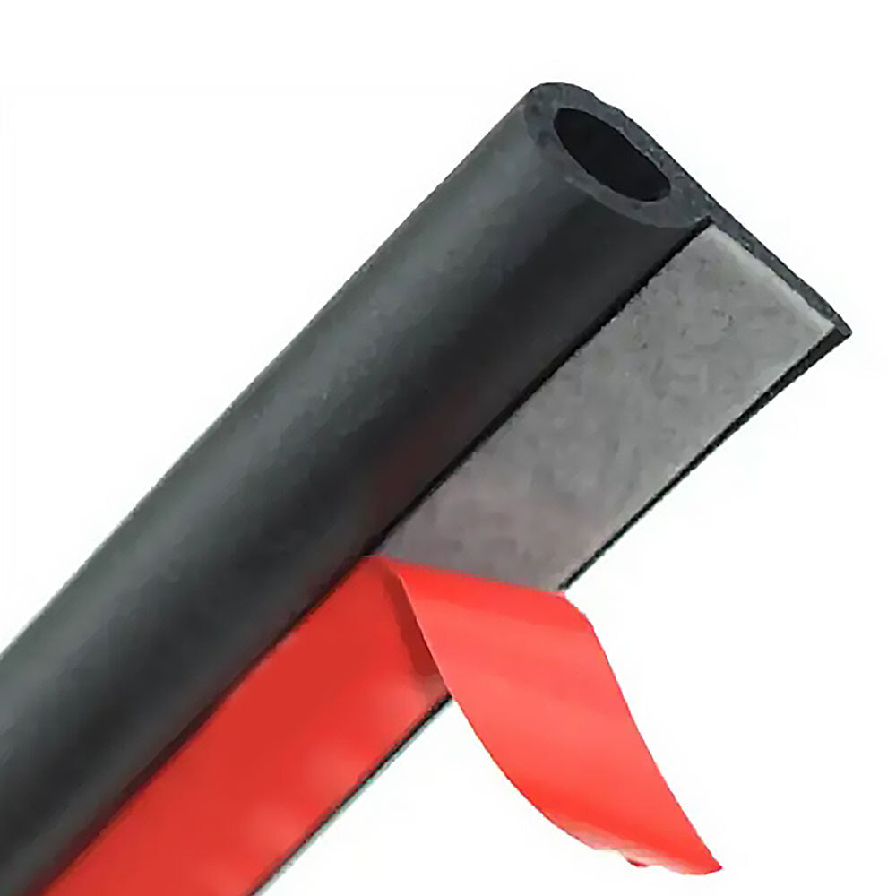 16.4-foot P-shaped rubber weatherstrip hollow GM door strip n