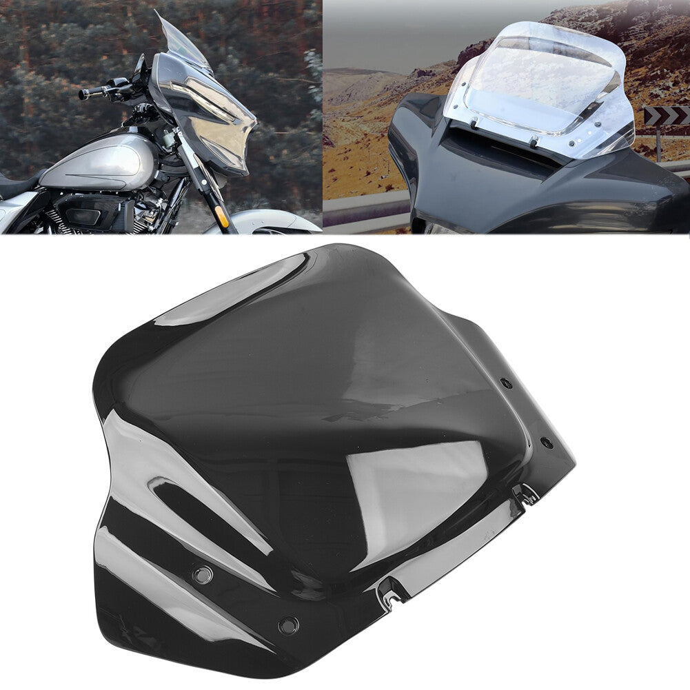 Motorcycle 14 Windshield Windsreen for Harley Street Glide CVO FLHXSE FLHX 2024