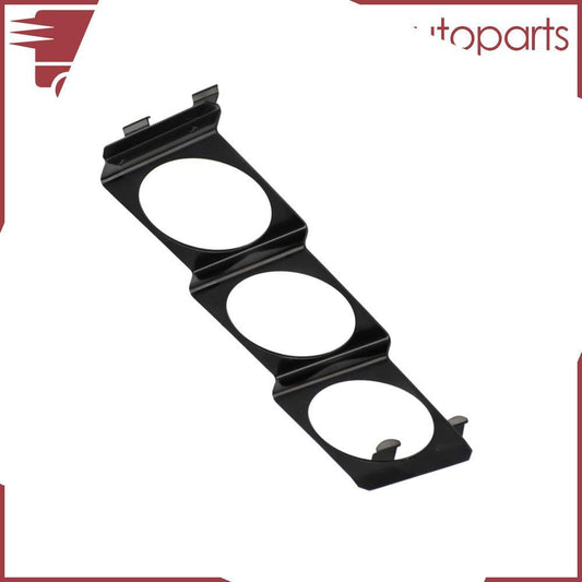 252 Triple Gauge Universal 52mm Meter Pod Radio Din Panel Gauge Panel Durable Q