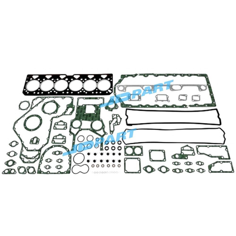 U5LT1018 U5LB0318 Full gasket kit for Perkins 1006-6TA engine parts -