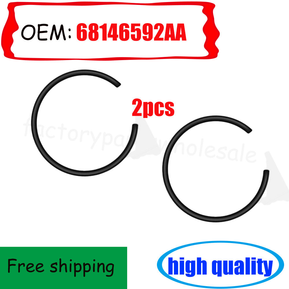 2x Front Axle Carrier Snap Ring C Clips for Dodge for Ram 1500 2012-2017 n
