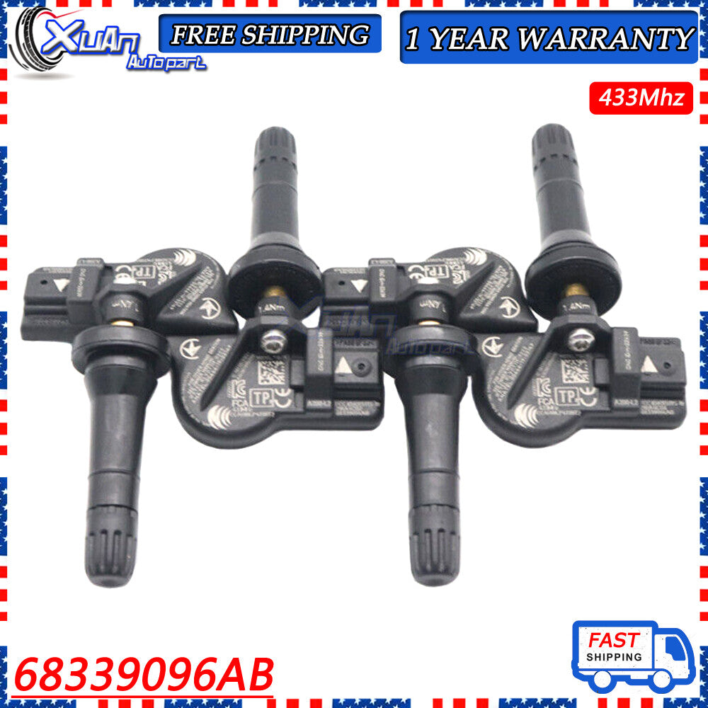 4. Tire pressure sensor TPMS 68339096AB for Jeep Wagoneer Gladiator 2023 - v