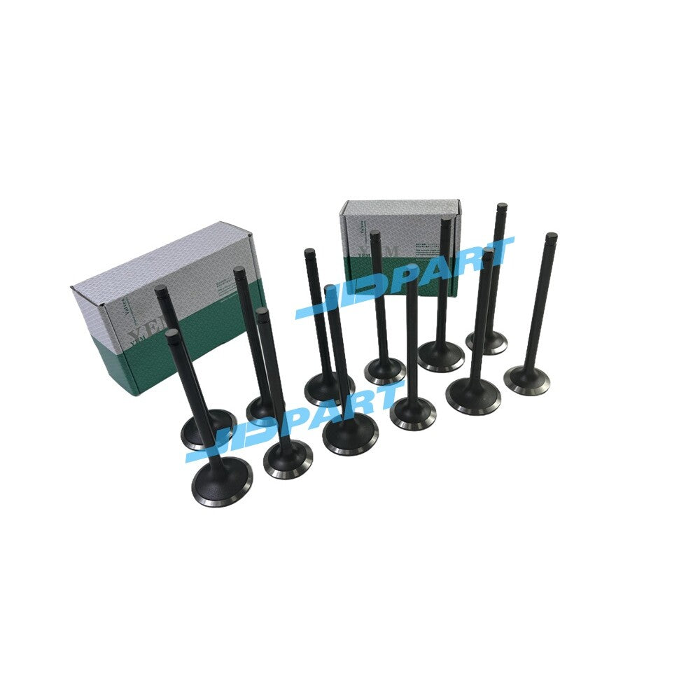 Premium new 3046 intake and exhaust valves for Caterpillar engine parts -