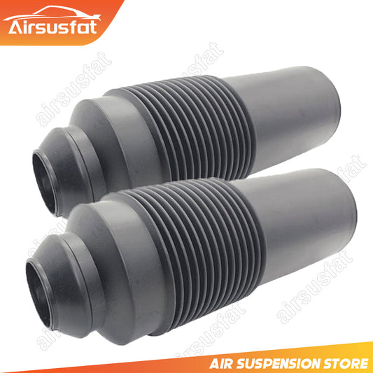 2x Vorne L&R ABC Hydraulikstrebe Staubschutzhaube for Mercedes ABC R230 SL500 Q