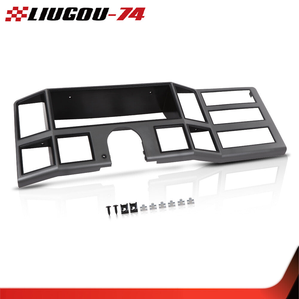 Instrument Panel Bezel Insert Trim Steering Radio fit for 84-96 for Jeep Cherokee XJ- v