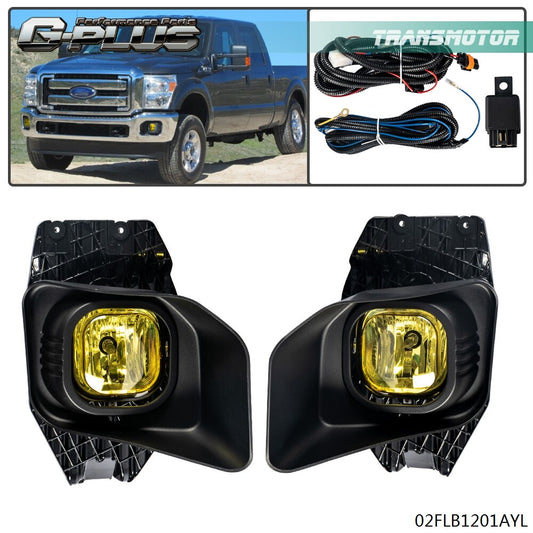 Fits 2011 - 2016 for F250 F350 F450 F550 Super Fog Light with Switch - v