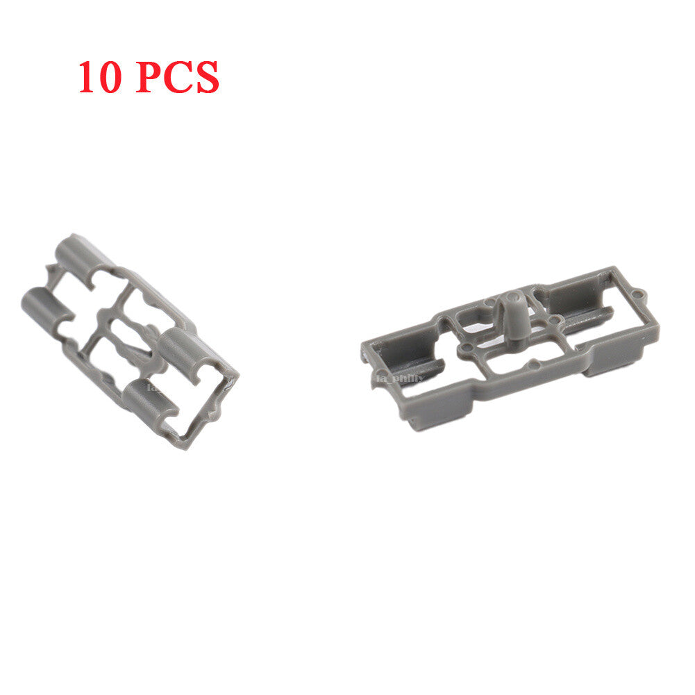 10pcs Door Seal Clips for BMW 51717006757 E53 E70 E65 E66 E67 7 Series for X5 Q