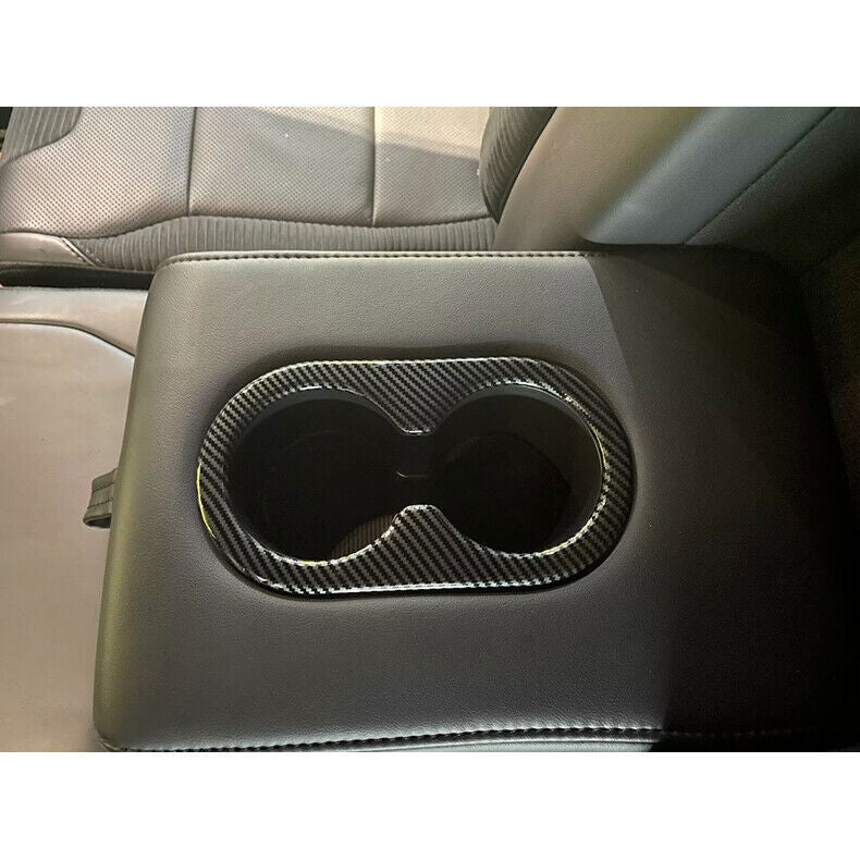 For Model 3/Y 2017-2023 Matte Wood Grain Steering Wheel Switch Cover Trim v