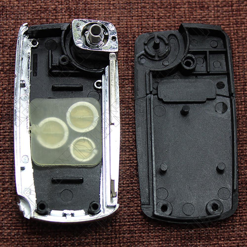 3 Buttons Remote Key Shell Case Replacement for Chevrolet Lacetti Q