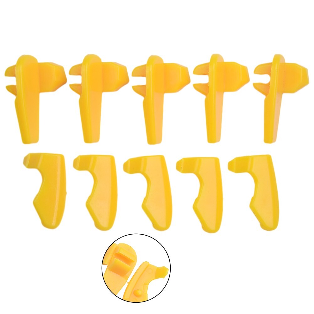 10PCS Tire Changer Machine/Plastic Mount Demount Head Insert Rim Protector v