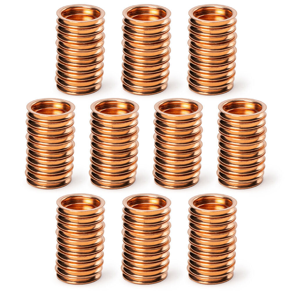 100Pcs Metal Oil Drain Plug Crush Washer Gasket for Nissan for Infiniti 11026-JA00A