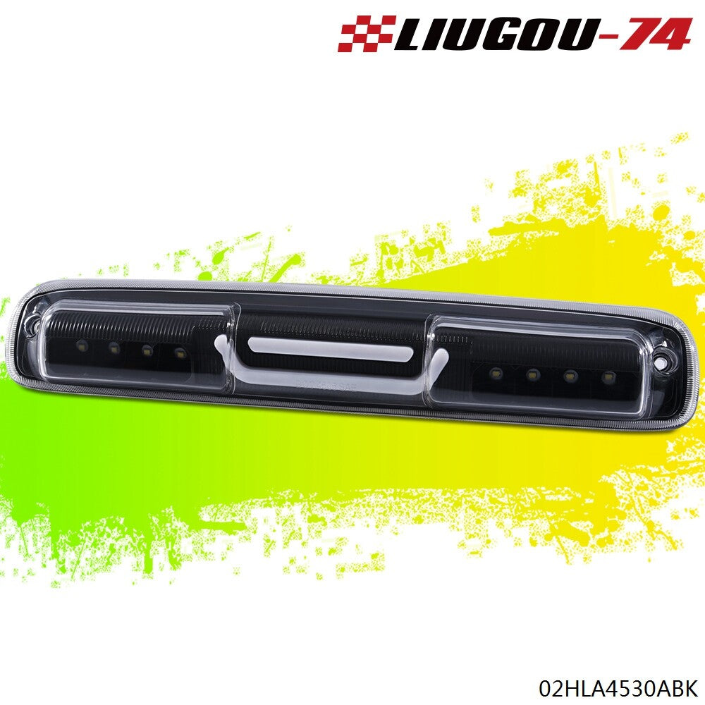 Suitable for 99-207 Silverado for Sierra Third 3rd Rear Brake Light Cargo Light Black U- v