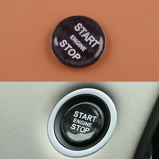 Start Stop Engine Button Switch Cover Trim fit for for Jaguar XJ 2010-2019 v