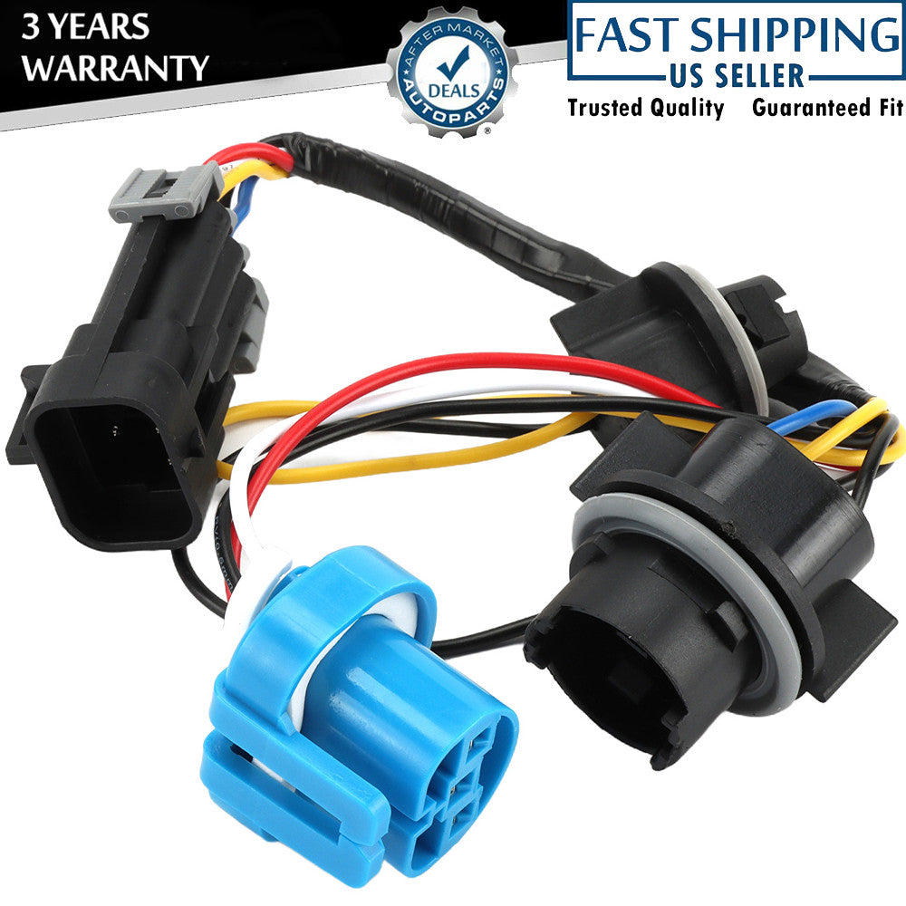 HEADLIGHT CONVERSION WIRE HARNESS PLUGS Fit for Chevy Cobalt for Pontiac G5 22740620 Q