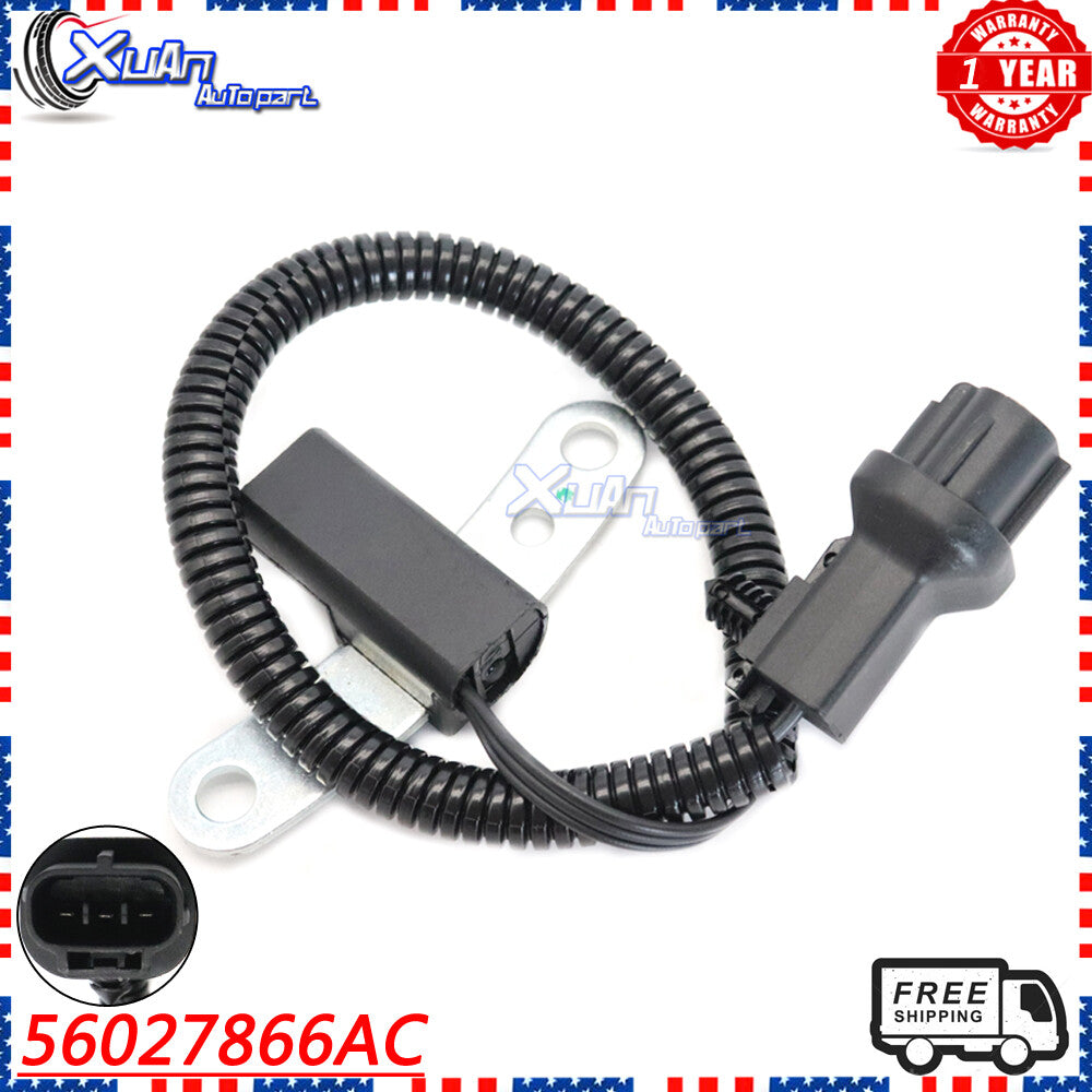 Crankshaft position sensor 56027866AC for Jeep Cherokee XJ 4.0L (1997-2001-) v