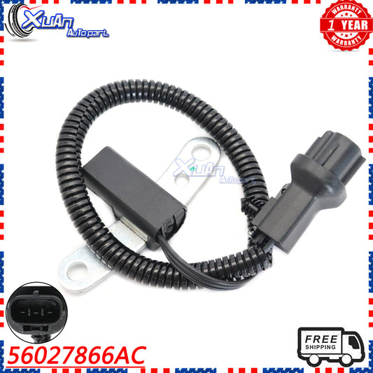 Crankshaft position sensor 56027866AC for Jeep Cherokee XJ 4.0L (1997-2001-) v