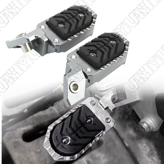 Adjustable Foot Pegs Footplate Footrest for BMW F850GS R1200GS R1250GS Adventure Q