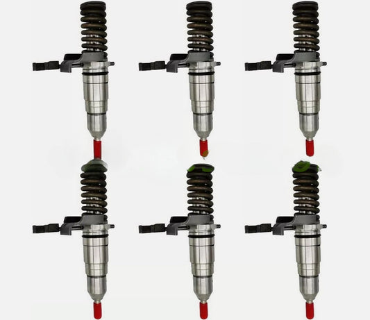 127-8218 1278218 6X Fuel Injector For CAT 3116 3126 533 570 TK371 525B 962G New n