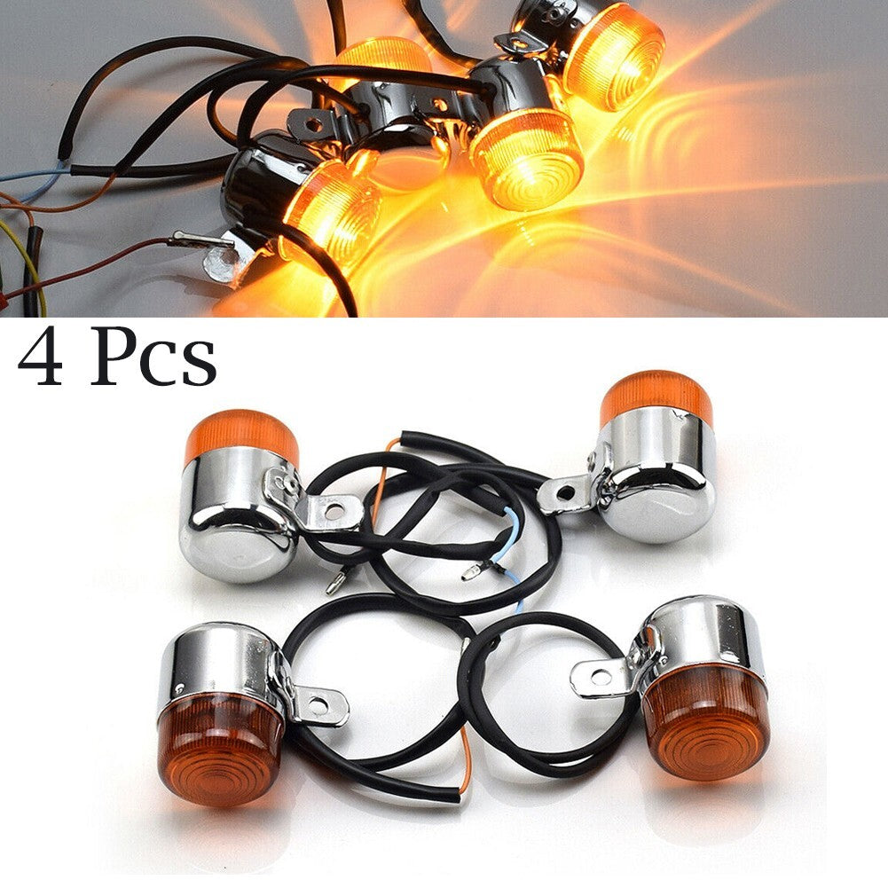 4pcs For CHALY DAX CF50 CF70 CT70 ST50 ST70 ST90 Z50 TURN SIGNAL LIGHT NEW v