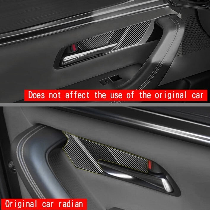 for Mazda CX60 2023 Auto Accessories Inner Door Handle Bowl Switch Cover Trims