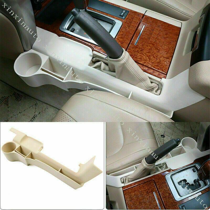 for Land Cruiser LC200 2008-2015 for Seat Crevice Box Storage Organizer Gap Pocket