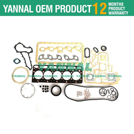 F2703 and F2803 full overhaul gasket kits are suitable for engine kits for M5400 and M4700 tractors.