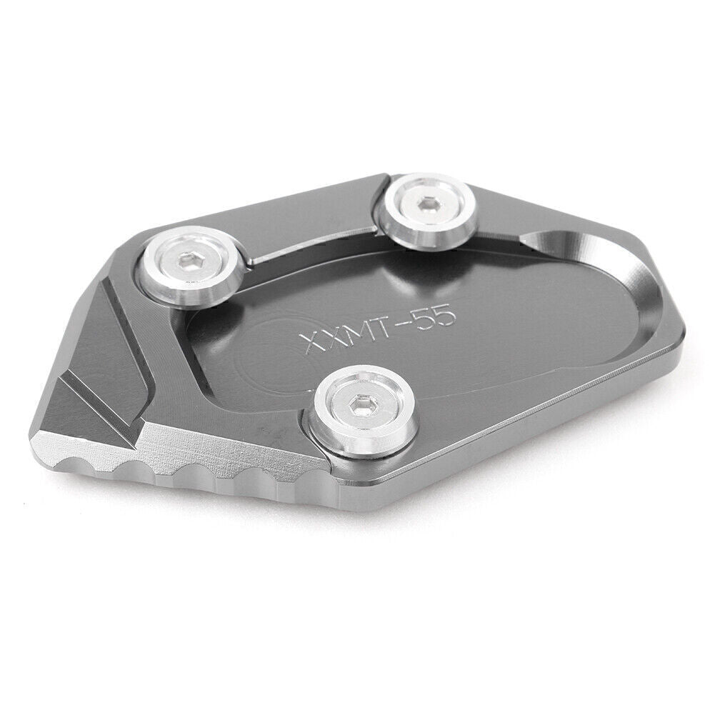 Kickstand Enlarge Plate Side Stand Extension Pad for YAMAHA YZF-R3 2015 Q