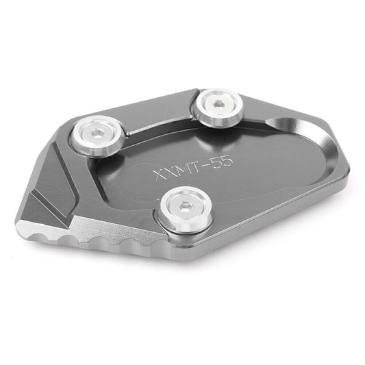 Kickstand Enlarge Plate Side Stand Extension Pad for YAMAHA YZF-R3 2015 Q