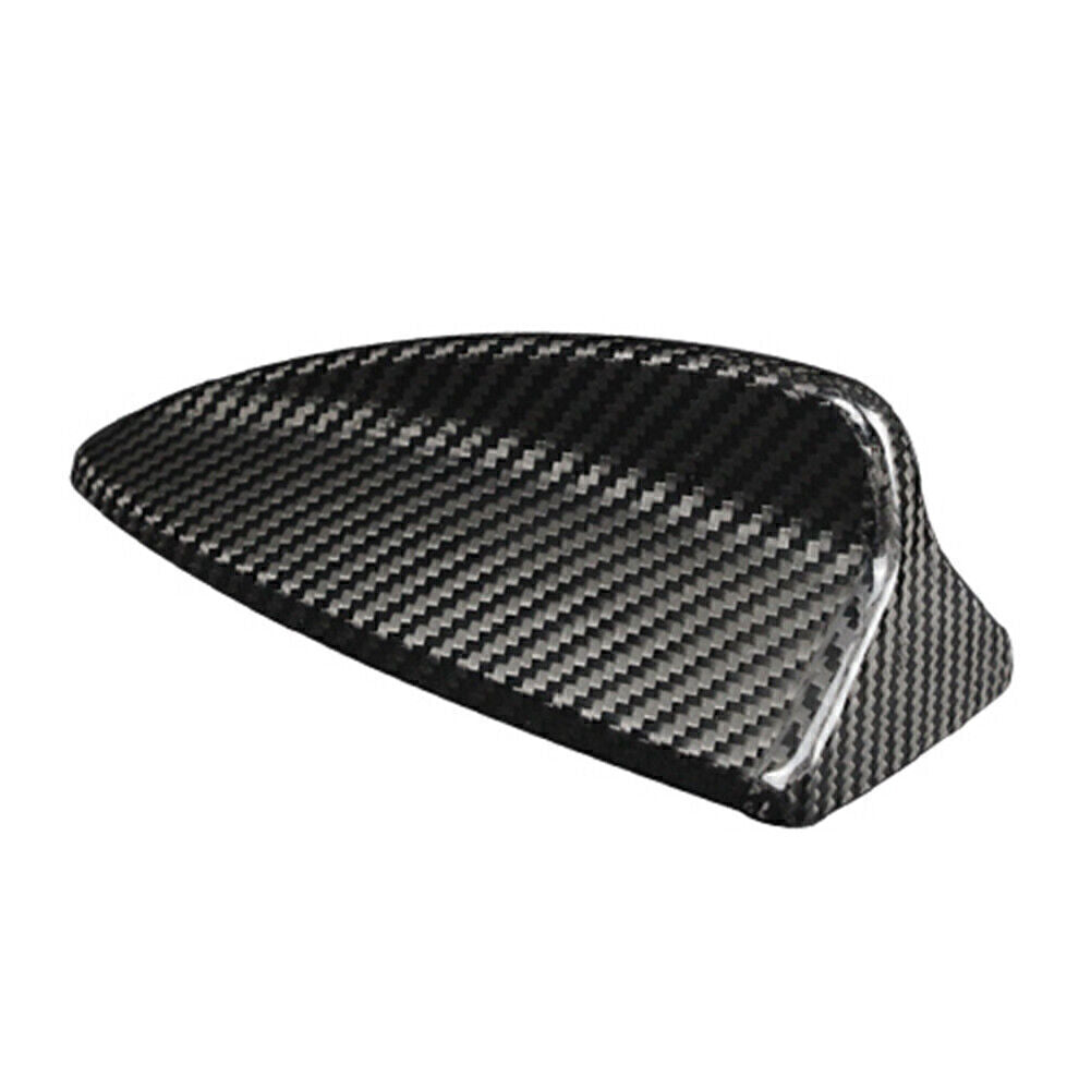 for BMW 5 Series F07 GT F11 X3/5/6 Carbon Fiber Shark Fin Antenna Cover Sticker