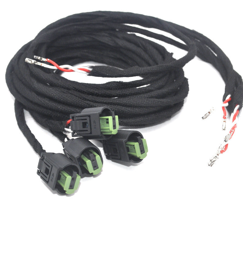 Retrofit LED Illuminated Door cable handle light for Mercedes w205 W213 W223 GLC v
