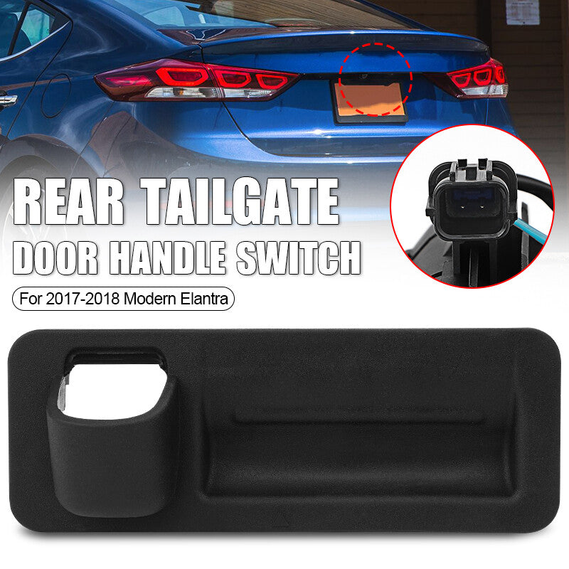 Tail Gate Trunk Hatch Door Handle Button for Hyundai for Elantra Sedan 2017-2018