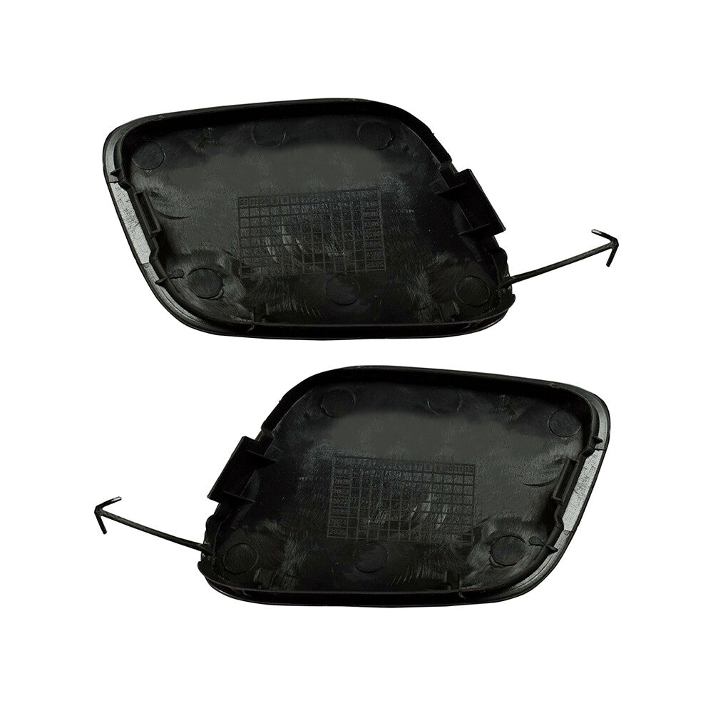Front Lower Bumper Grill Fog Light Tow Eye Cover RHLH For 2019-21 for Toyota Prius Q