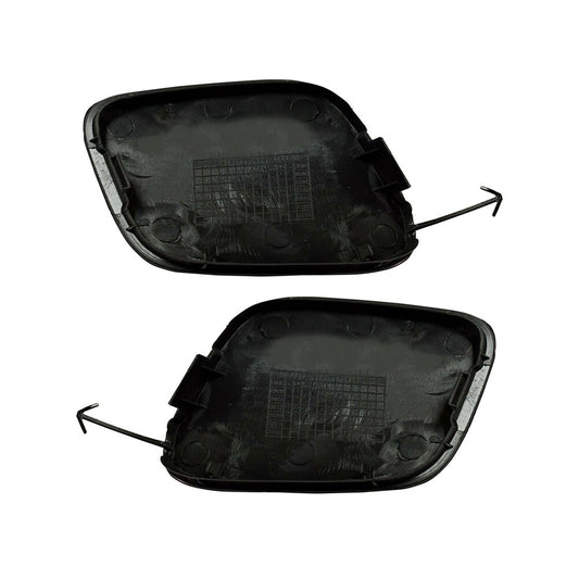 Front Lower Bumper Grill Fog Light Tow Eye Cover RHLH For 2019-21 for Toyota Prius Q
