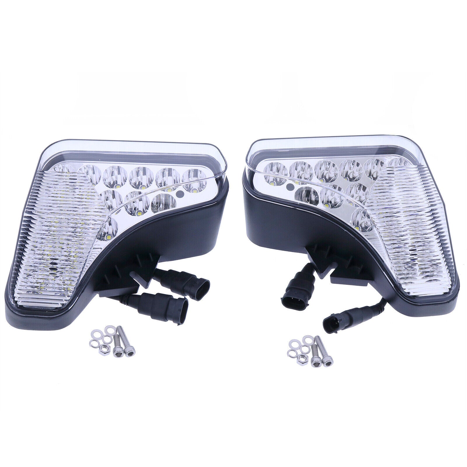 LED Head  Rear Light Kit 6670284 7251341 7251340 for Bobcat T450 T550 T630 T750
