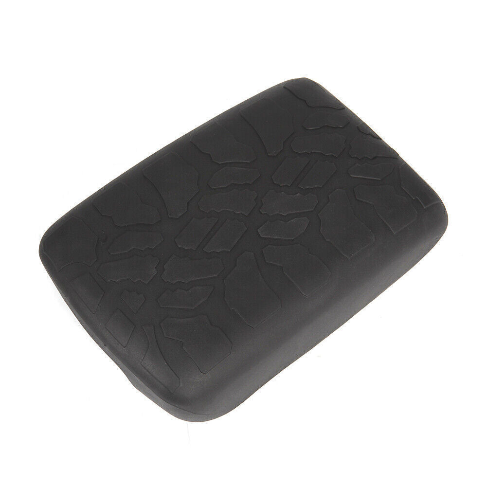 Non-slip Central Armrest Box Cover Pad for Jeep for Wrangler JL 2018+ 2019 2020 2021