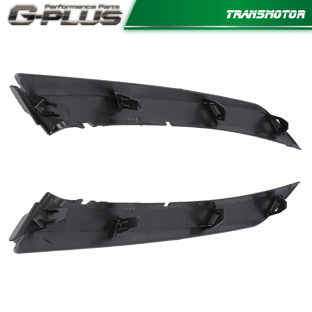 Front bumper grille and headlight trim molding suitable for Toyota for Camry SE/XSE 2018-2021