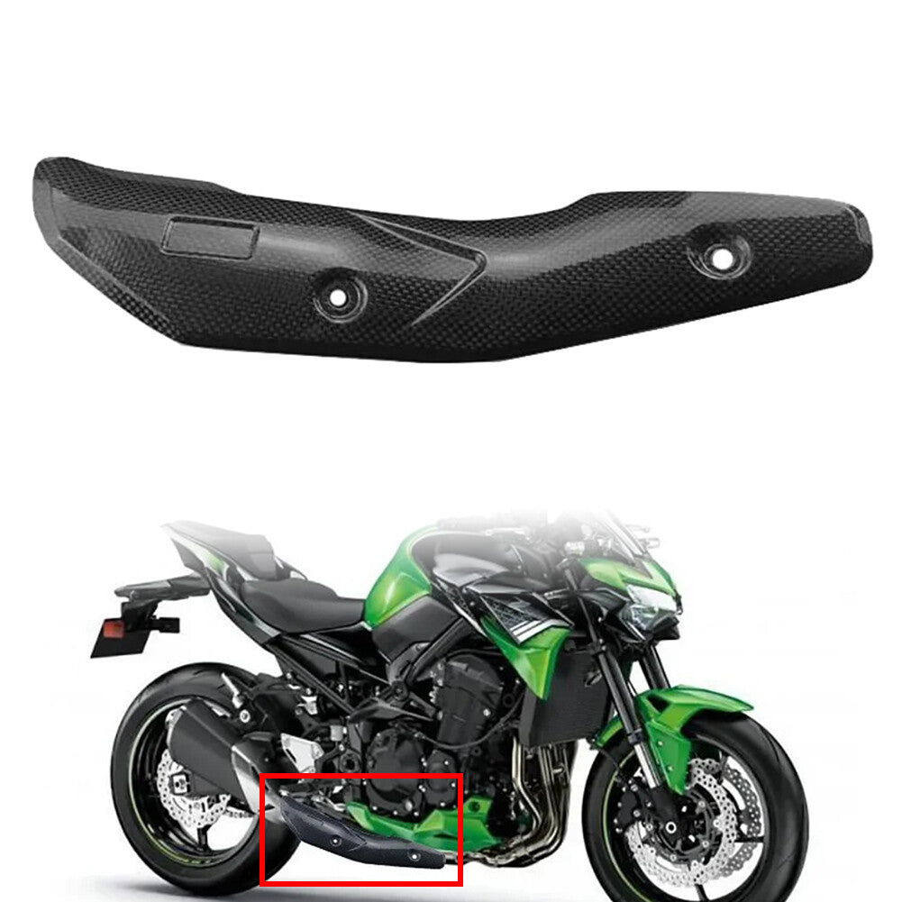Exhaust Anti-scalding Cover Protector Heat Shield Cover for Kawasaki Z900 17-22