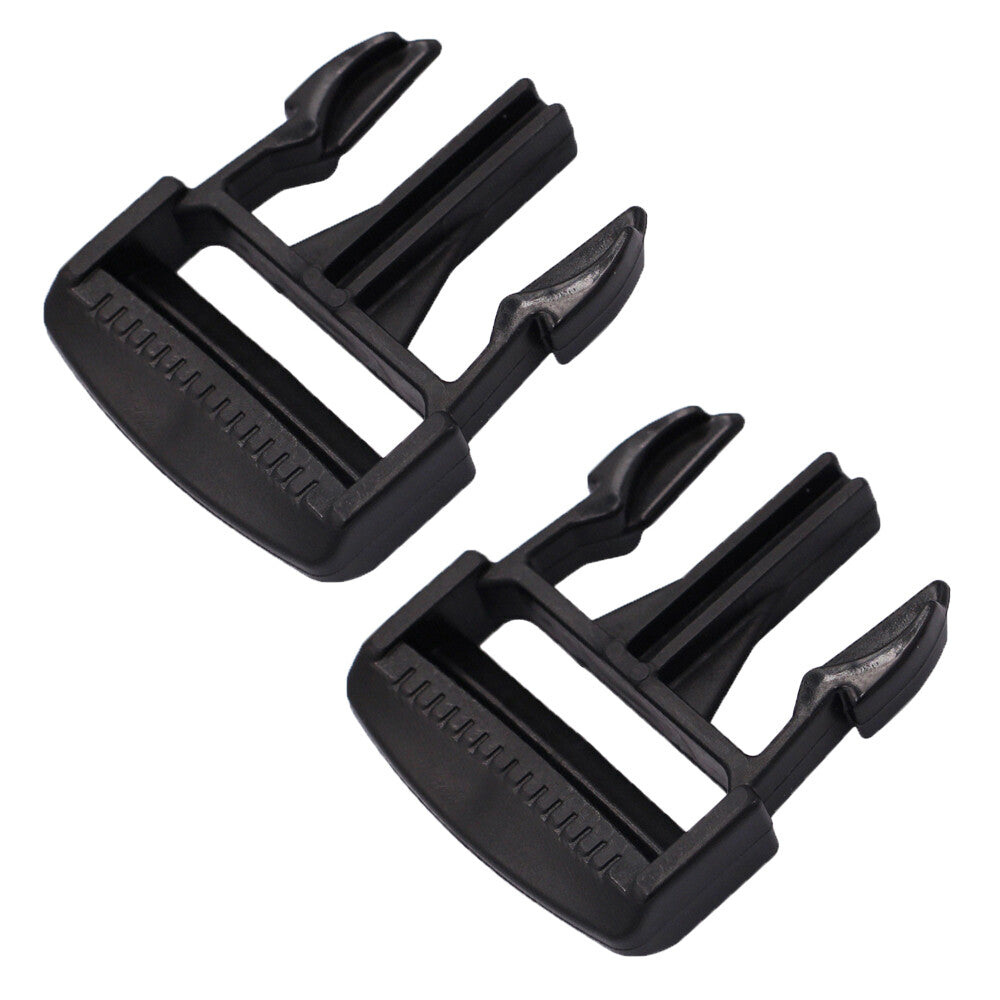 2pcs 40mm Male Side Body Net Buckle for Polaris 2016 Ranger 570 XP Diesel Black Q