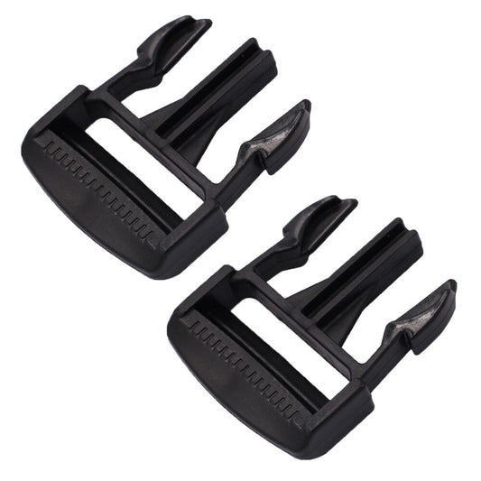 2pcs 40mm Male Side Body Net Buckle for Polaris 2016 Ranger 570 XP Diesel Black Q