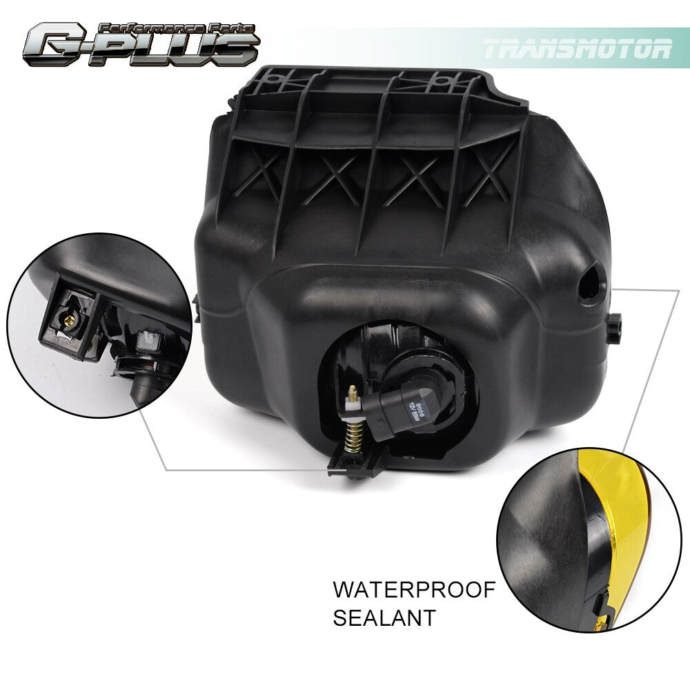 Suitable for 03-06 for Silverado Avalanche Yellow front bumper fog light with bulb - v