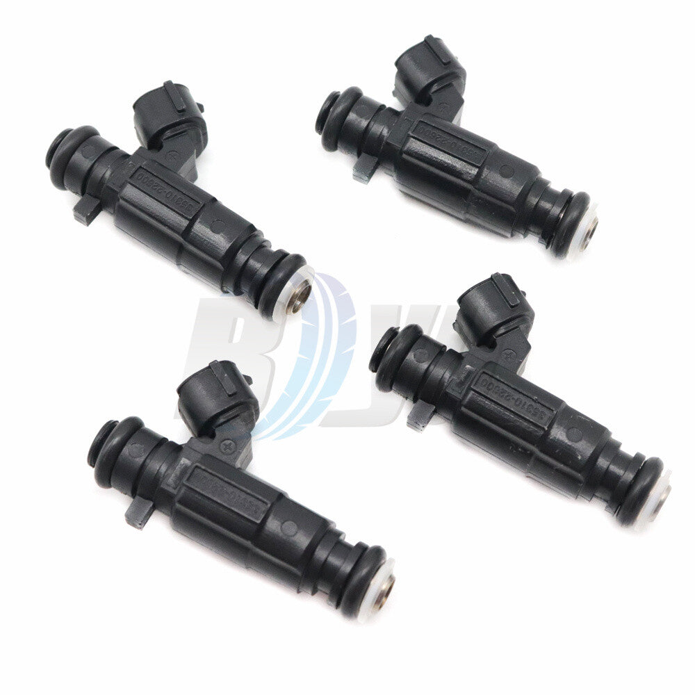 new 4-piece fuel injector kit for Hyundai Accent 00-05 1.5L 1.6L I4 35310-22600