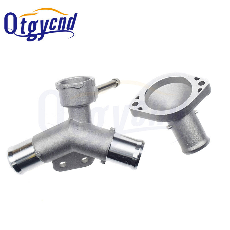 for Toyota Yaris 2007-2019 Coolant Filler Neck Coolant Thermostat Housing Kit