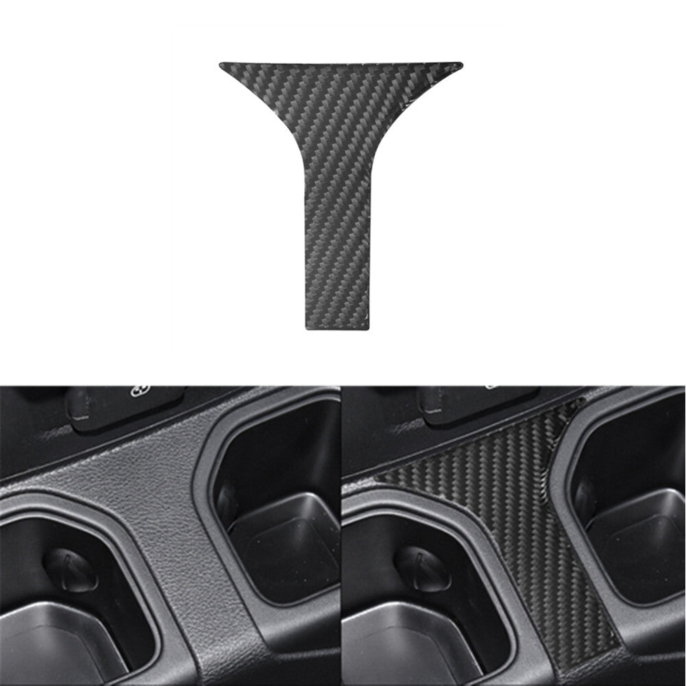 Carbon Fiber Sunroof Control Panel Trim Cover for Honda Accord Sedan 2003-2007 v