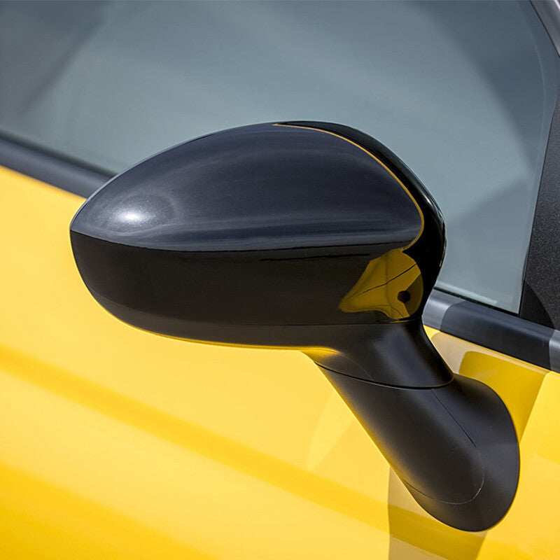 Right Passenger Side Rearview Wing Mirror Cover for Fiat 500 500C GRANDE PUNTO