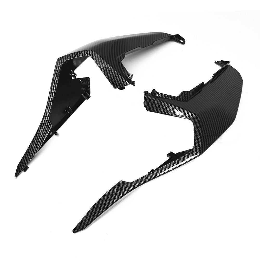 Carbon Fiber Rear Side Tail Cover Fairing for HONDA CB500F CBR500R 2019-2023