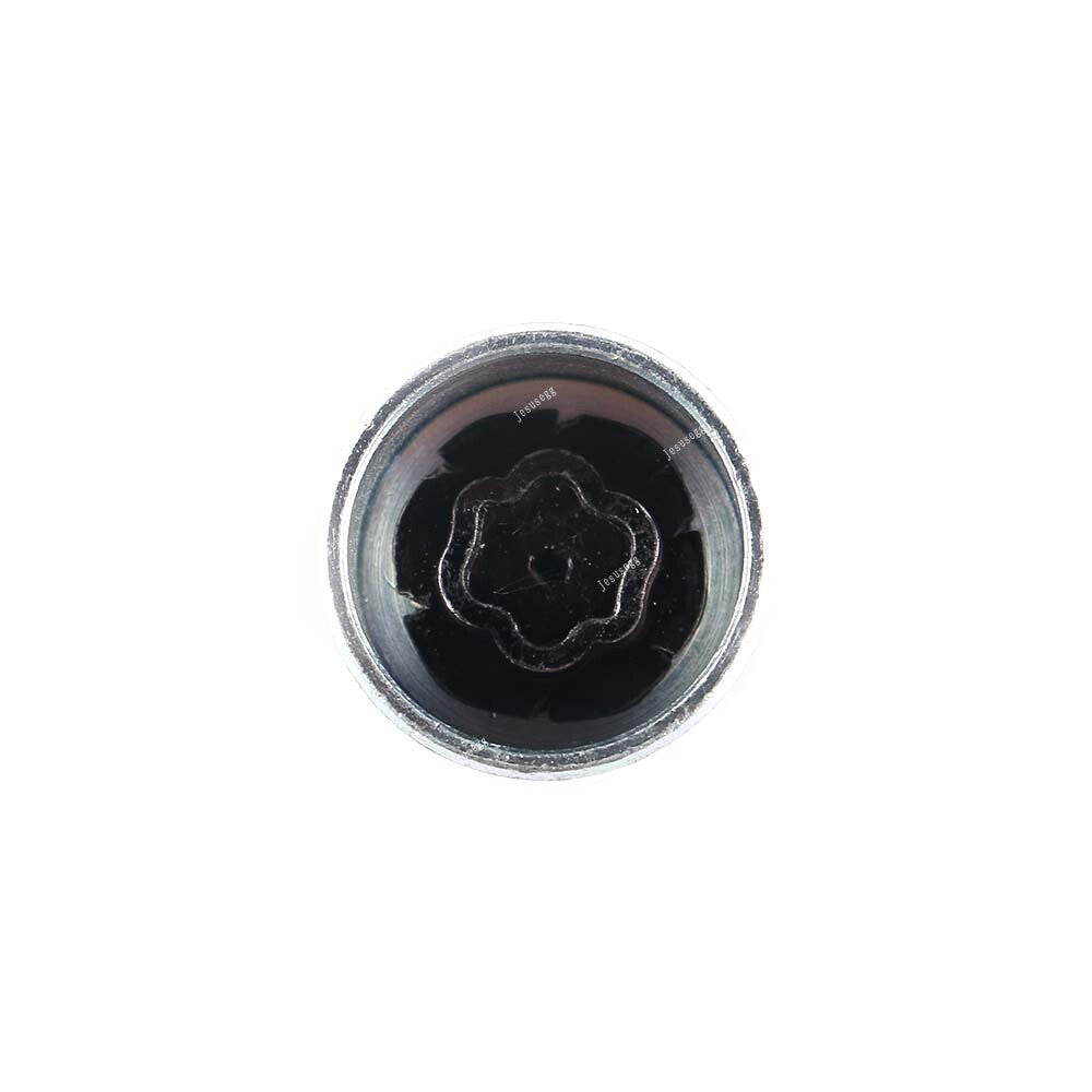 Tire Wheel Lock Anti-Theft Screw Lug Nut Bolt 51 Removal Key Socket Fit for BMW F12 Q