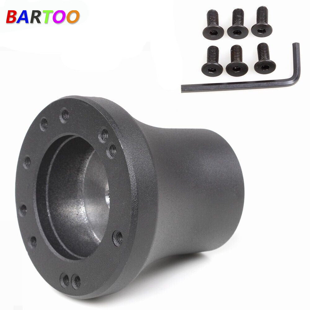 For Club Car Precedent for Golf Cart Aluminum Black Steering Wheel Hub Adapter Fit Q